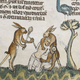 Image for article titled Bizarre and vulgar illustrations from illuminated medieval manuscripts